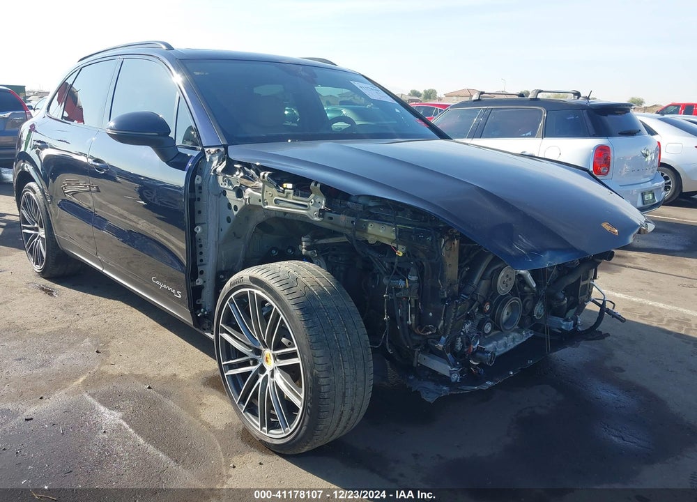 2023 PORSCHE CAYENNE S/S PLATINUM EDITION VIN: WP1AB2AY3PDA15222