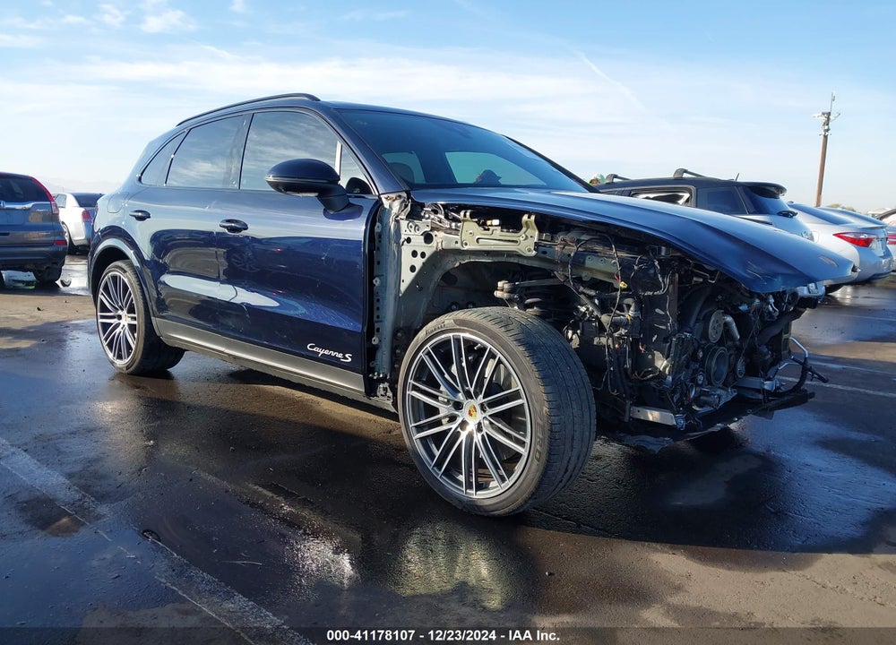 2023 PORSCHE CAYENNE S/S PLATINUM EDITION VIN: WP1AB2AY3PDA15222