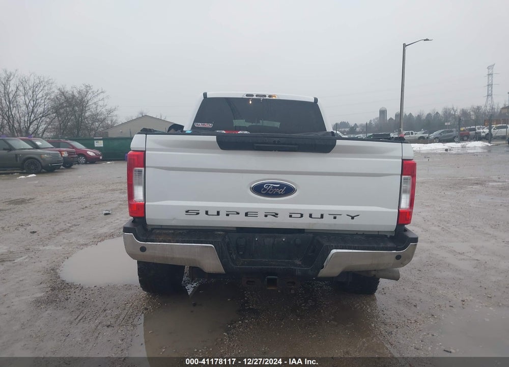 2019 FORD F-250 VIN: 1FT7W2BT6KEC72350