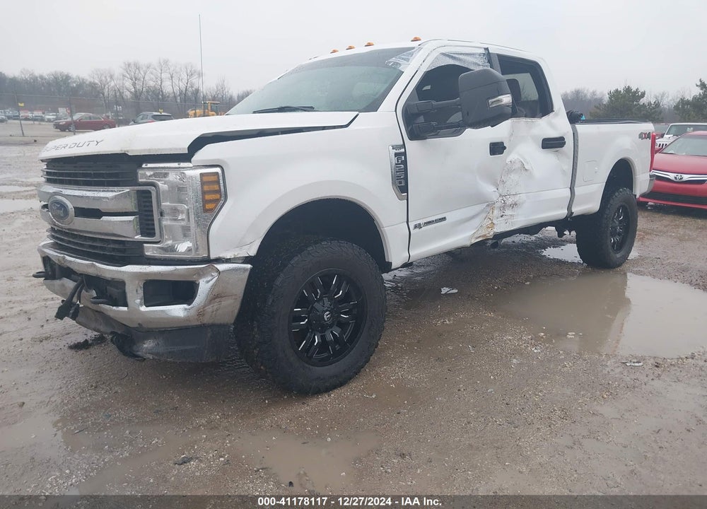 2019 FORD F-250 VIN: 1FT7W2BT6KEC72350