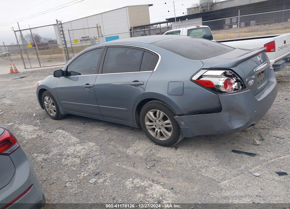 2011 NISSAN ALTIMA 2.5 S VIN: 1N4AL2AP4BN496791