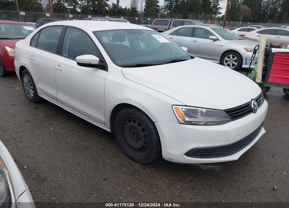 2011 VOLKSWAGEN JETTA 2.5L SE VIN: 3VWDX7AJ7BM340028