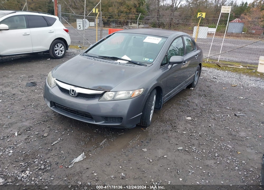 2009 HONDA CIVIC LX VIN: 2HGFA16559H305407