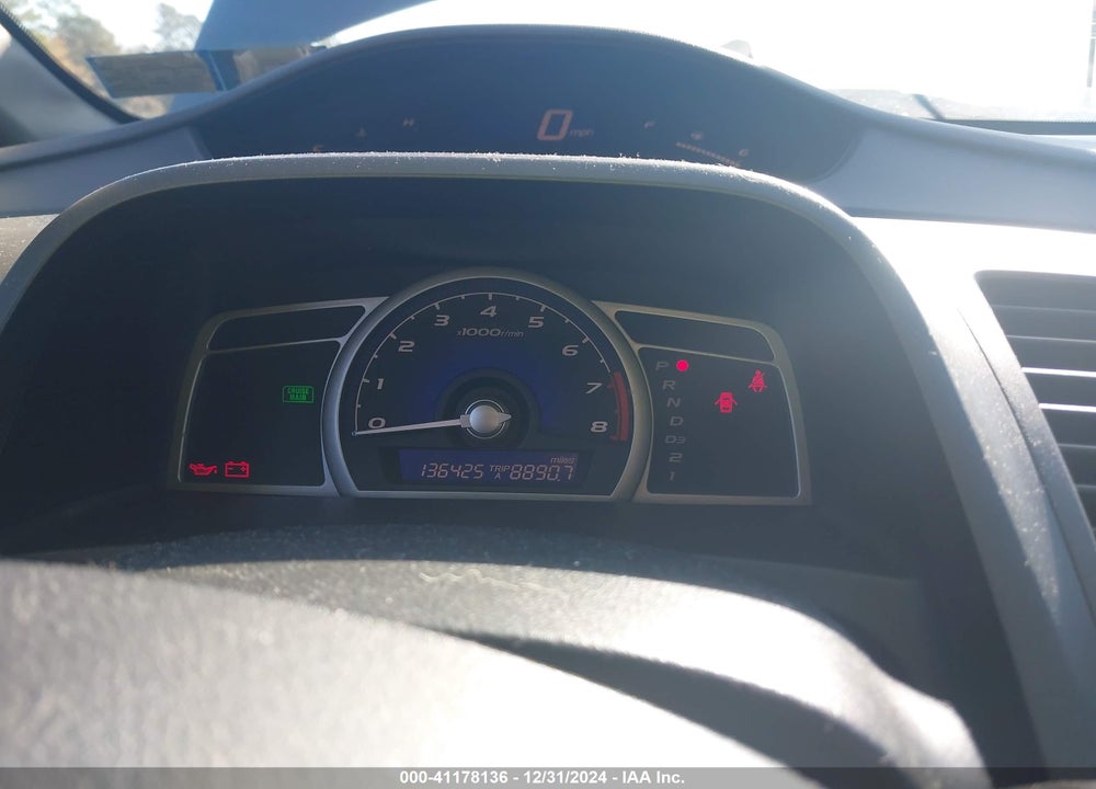 2009 HONDA CIVIC LX VIN: 2HGFA16559H305407
