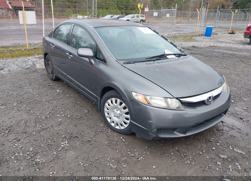 2009 HONDA CIVIC LX VIN: 2HGFA16559H305407