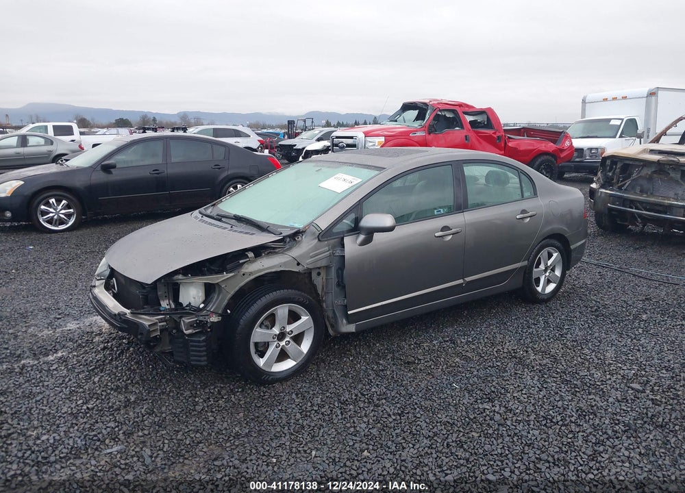 2007 HONDA CIVIC VIN: 1HGFA16817L131524