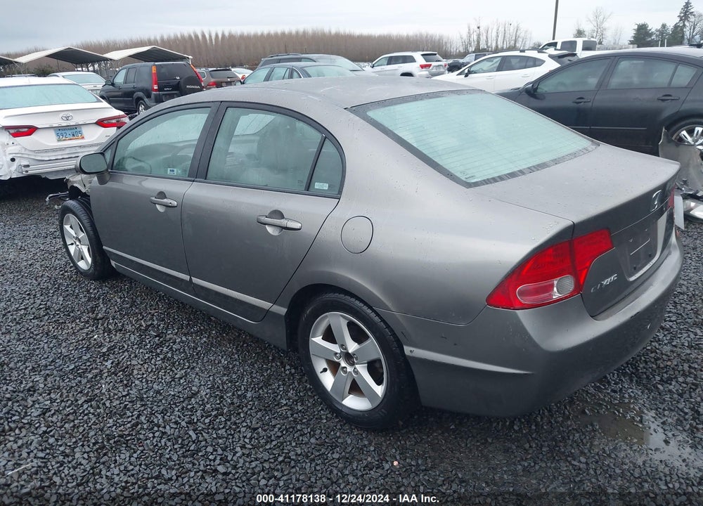 2007 HONDA CIVIC VIN: 1HGFA16817L131524