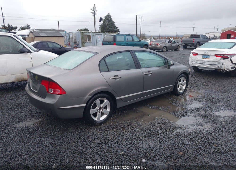 2007 HONDA CIVIC VIN: 1HGFA16817L131524