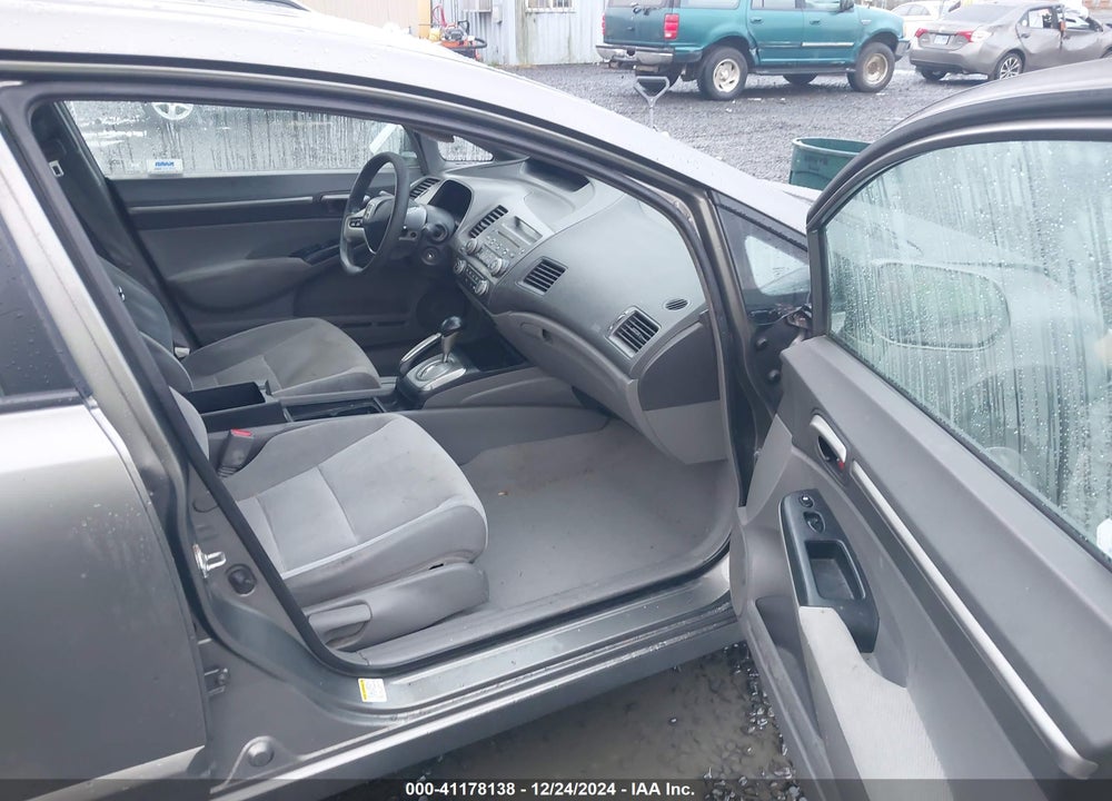 2007 HONDA CIVIC VIN: 1HGFA16817L131524