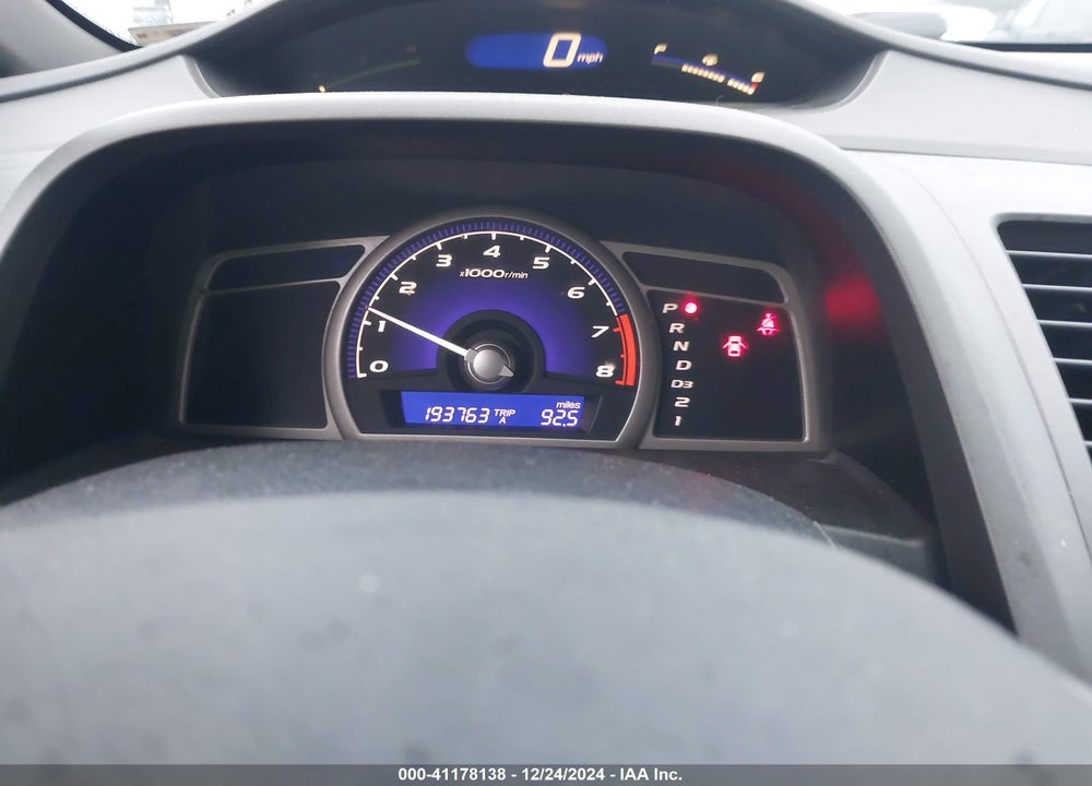 2007 HONDA CIVIC VIN: 1HGFA16817L131524