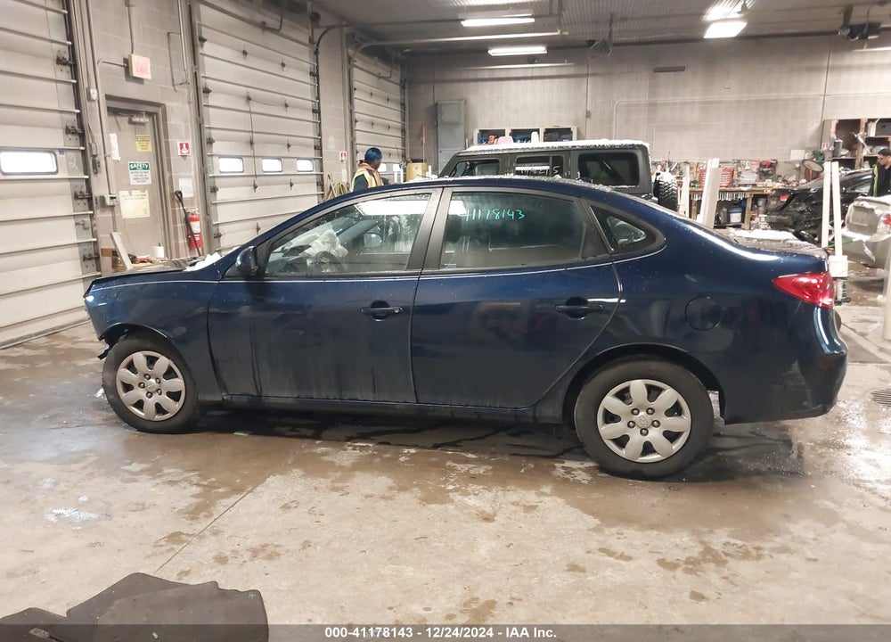 2009 HYUNDAI ELANTRA GLS VIN: KMHDU46D19U602544