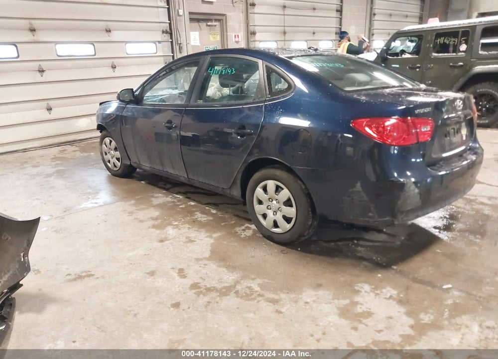 2009 HYUNDAI ELANTRA GLS VIN: KMHDU46D19U602544