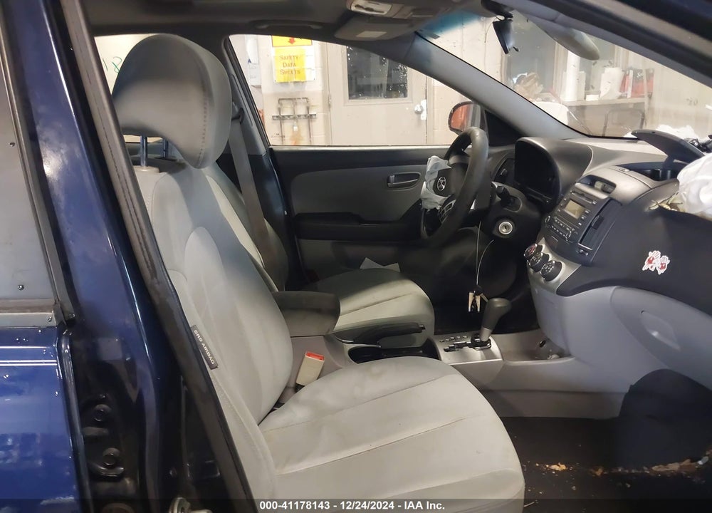 2009 HYUNDAI ELANTRA GLS VIN: KMHDU46D19U602544