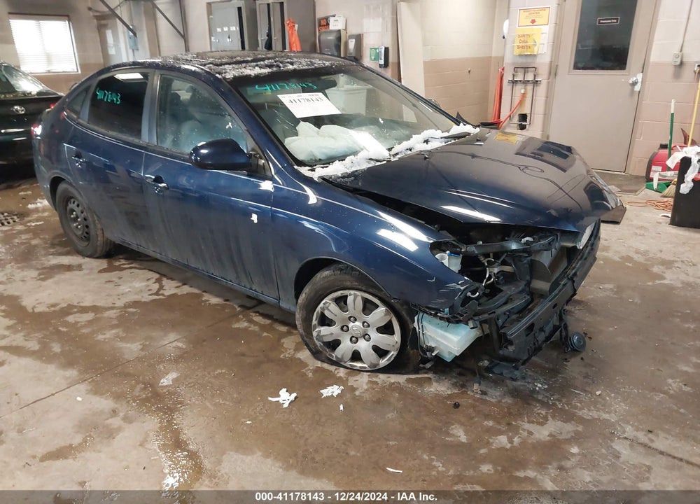 2009 HYUNDAI ELANTRA GLS VIN: KMHDU46D19U602544