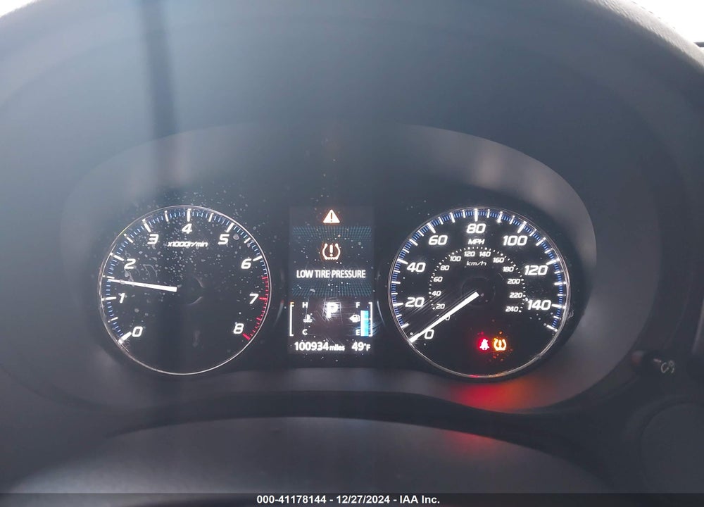 2017 MITSUBISHI OUTLANDER ES VIN: JA4AD2A3XHZ035689