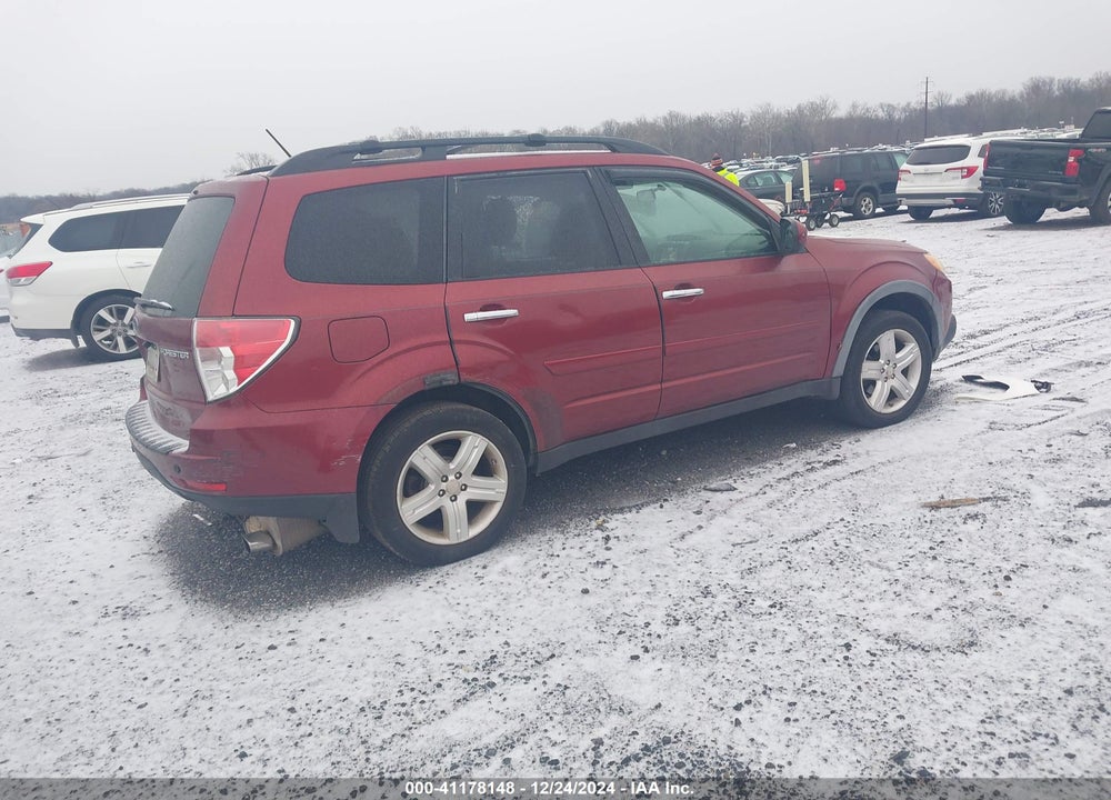 2010 SUBARU FORESTER VIN: JF2SH6DC0AH723828