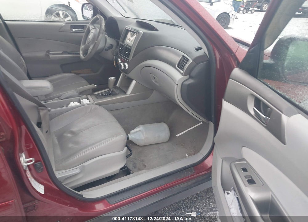 2010 SUBARU FORESTER VIN: JF2SH6DC0AH723828