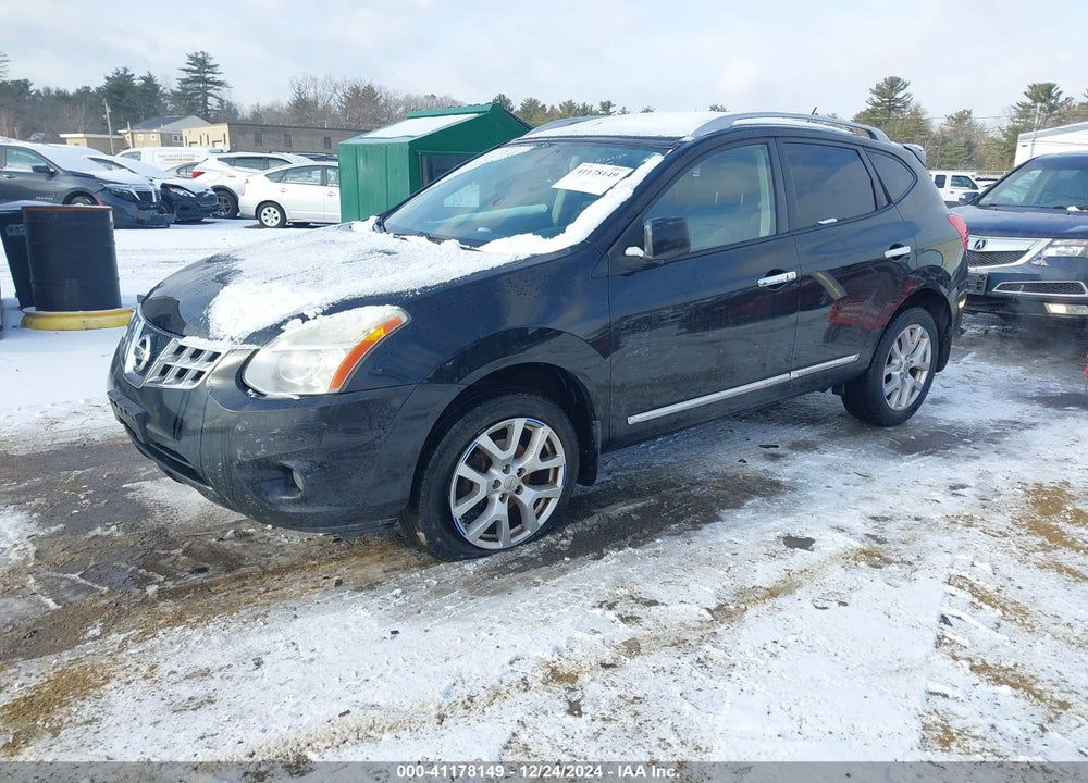2011 NISSAN ROGUE SV VIN: JN8AS5MVXBW292410