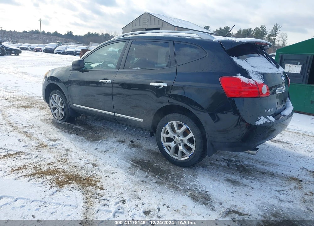 2011 NISSAN ROGUE SV VIN: JN8AS5MVXBW292410