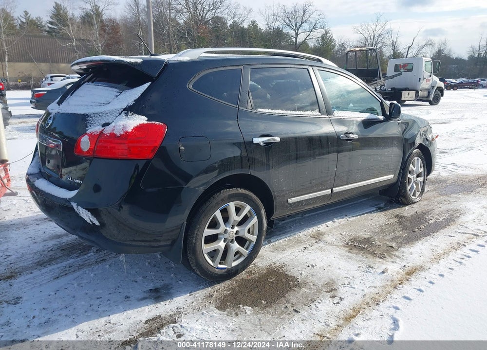 2011 NISSAN ROGUE SV VIN: JN8AS5MVXBW292410