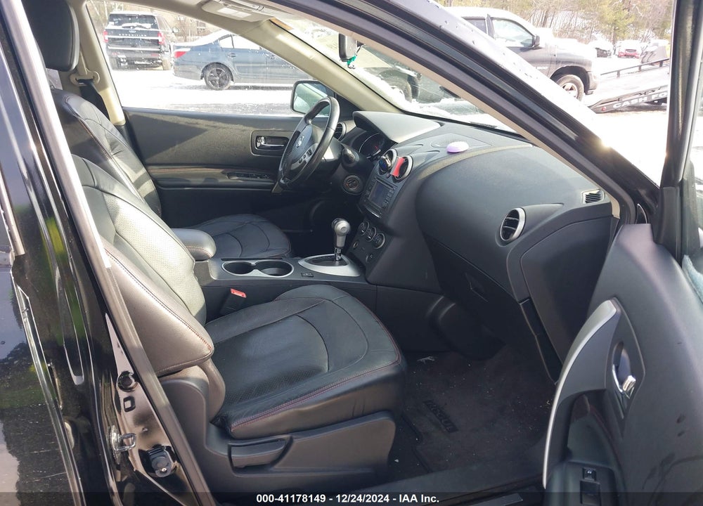 2011 NISSAN ROGUE SV VIN: JN8AS5MVXBW292410