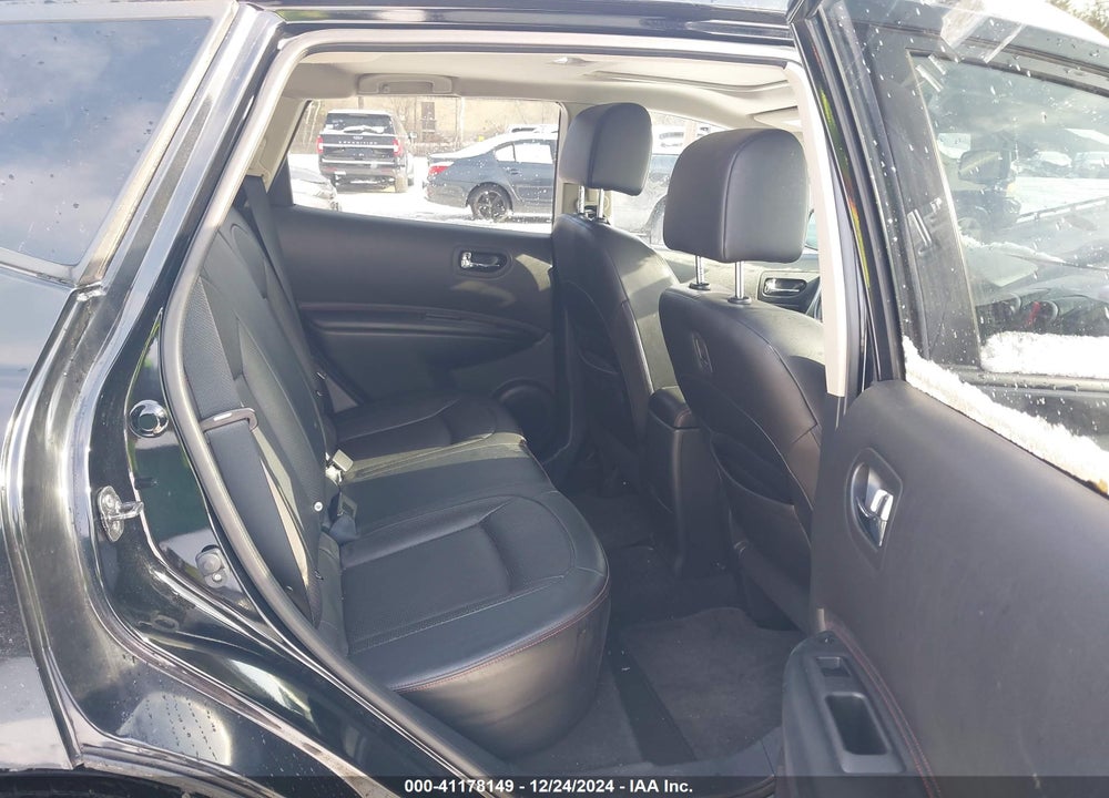 2011 NISSAN ROGUE SV VIN: JN8AS5MVXBW292410