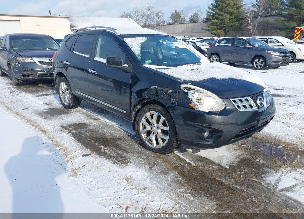 2011 NISSAN ROGUE SV VIN: JN8AS5MVXBW292410