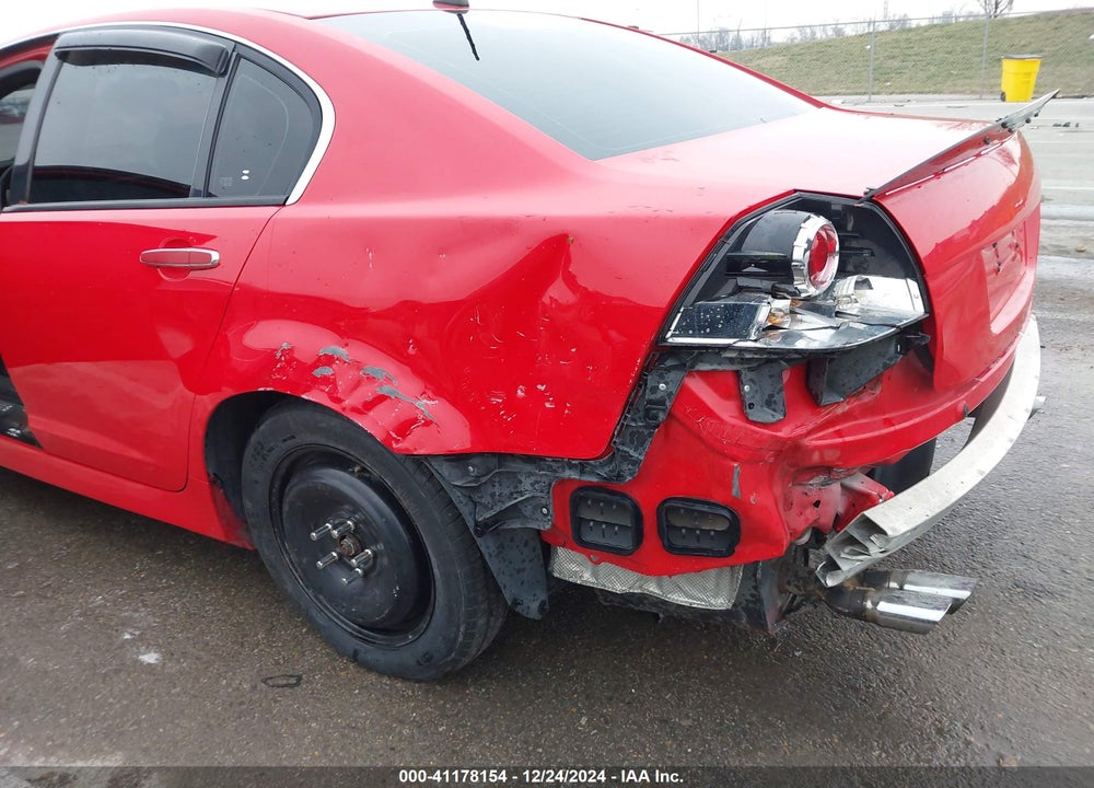 2009 PONTIAC G8 GT VIN: 6G2EC57Y69L167648