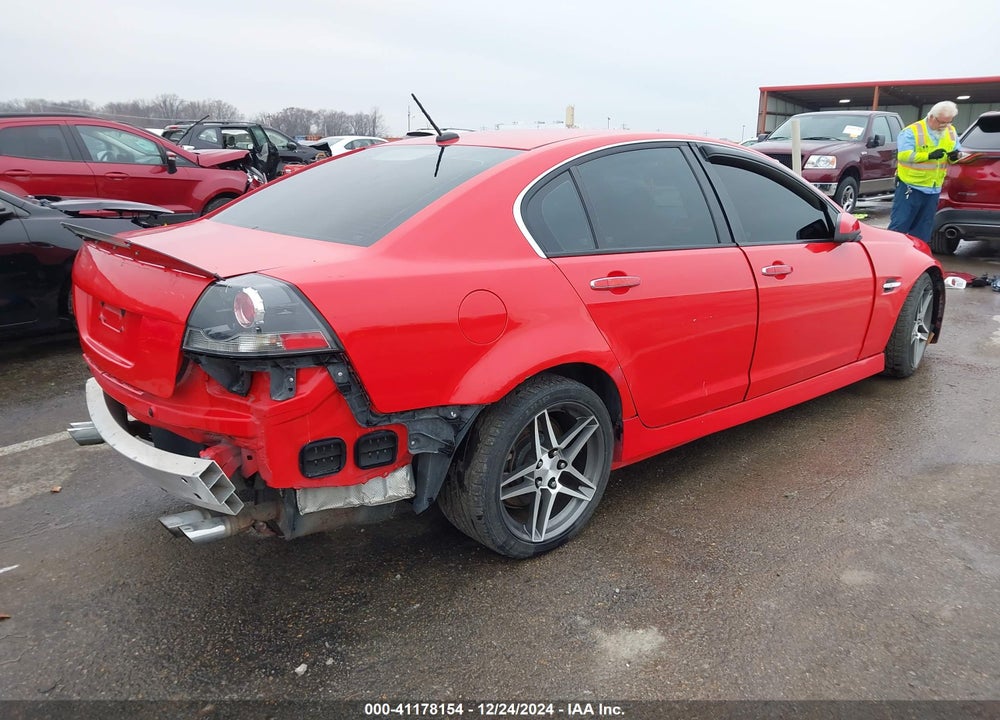 2009 PONTIAC G8 GT VIN: 6G2EC57Y69L167648