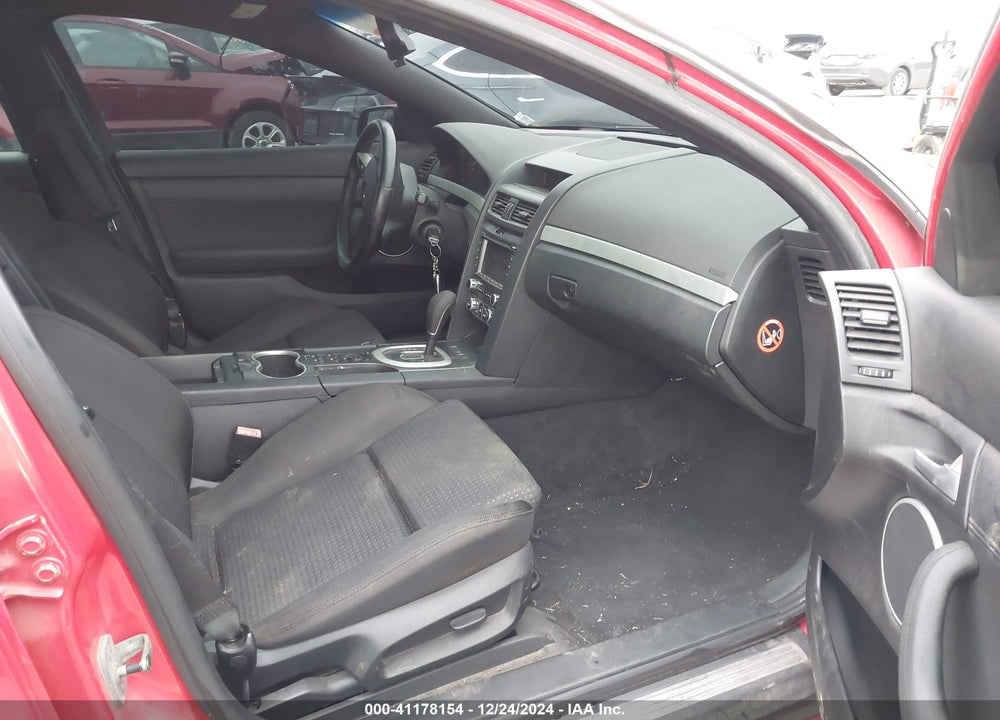 2009 PONTIAC G8 GT VIN: 6G2EC57Y69L167648