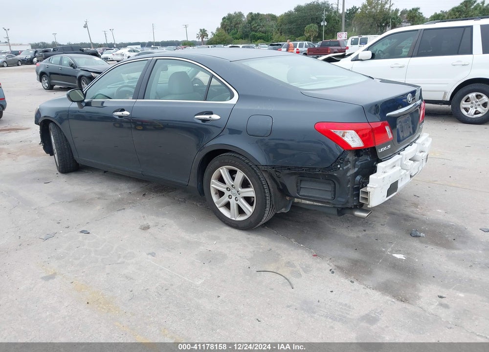 2008 LEXUS ES 350 VIN: JTHBJ46G882155508