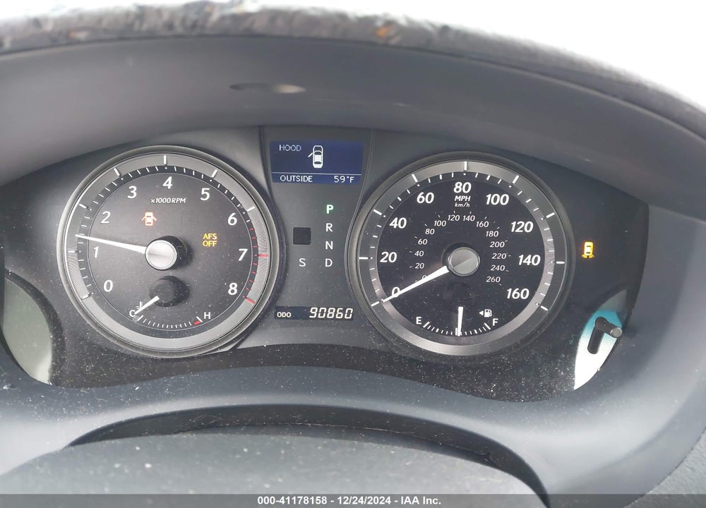 2008 LEXUS ES 350 VIN: JTHBJ46G882155508