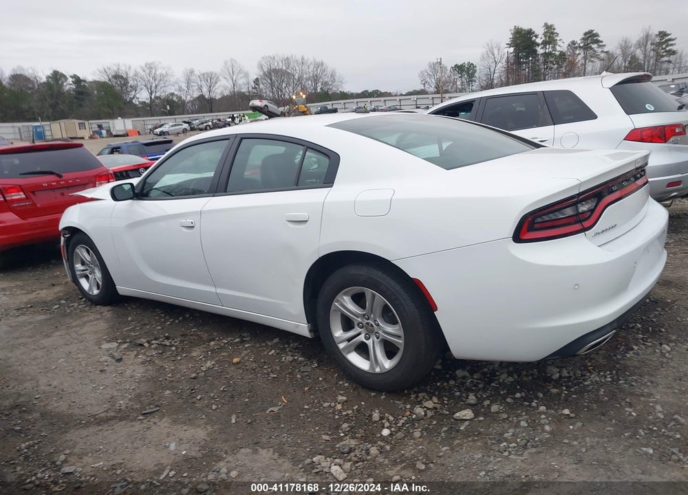 2019 DODGE CHARGER VIN: 2C3CDXBG4KH725446