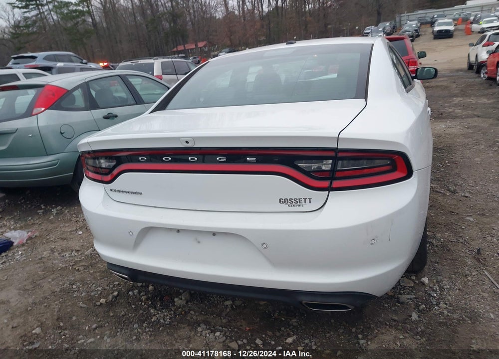 2019 DODGE CHARGER VIN: 2C3CDXBG4KH725446
