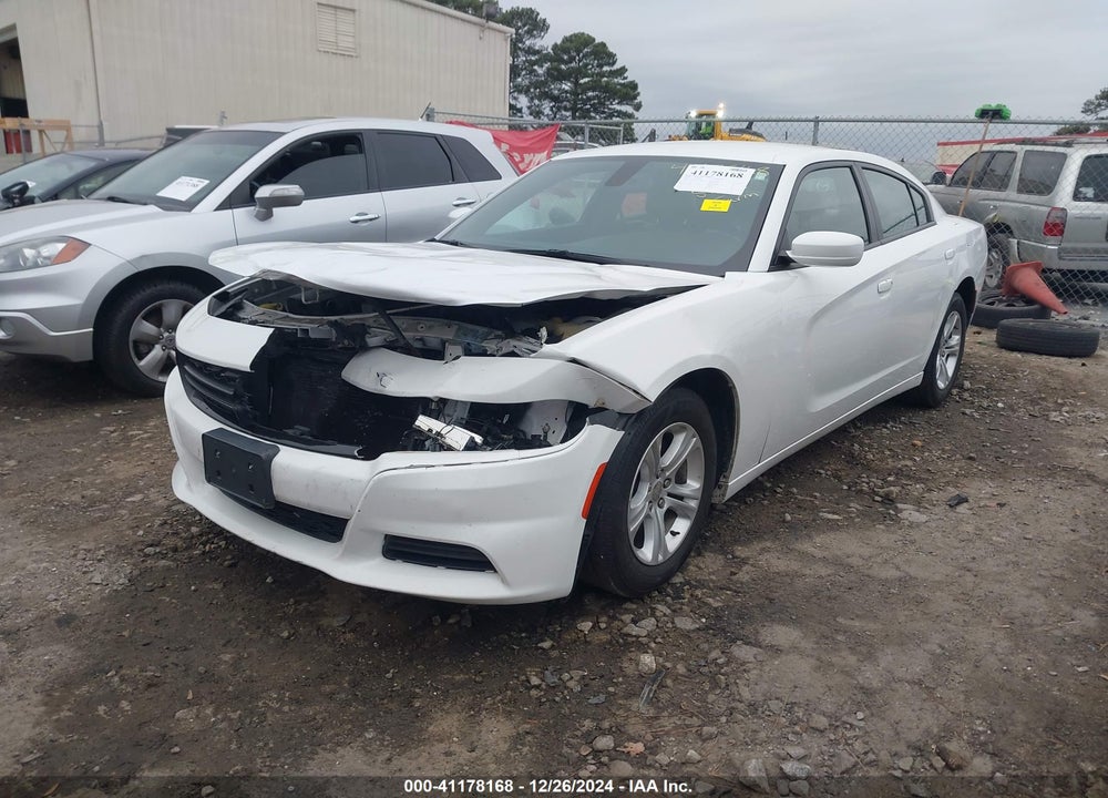 2019 DODGE CHARGER VIN: 2C3CDXBG4KH725446