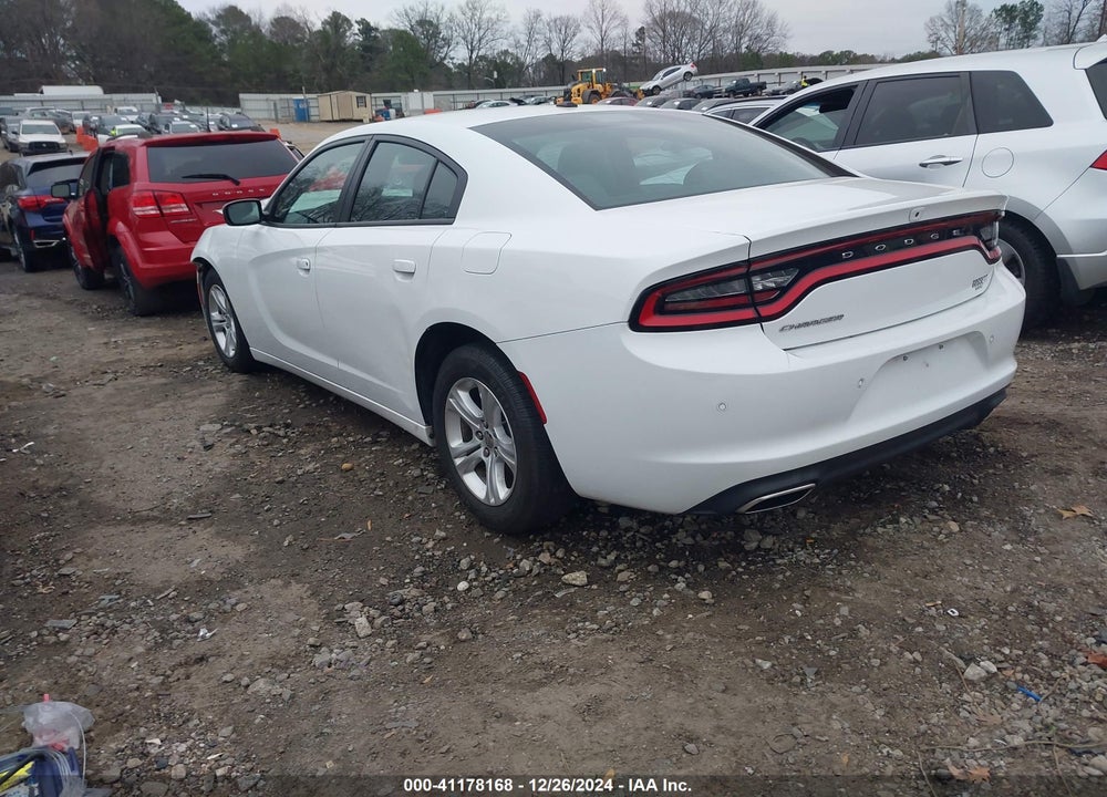 2019 DODGE CHARGER VIN: 2C3CDXBG4KH725446