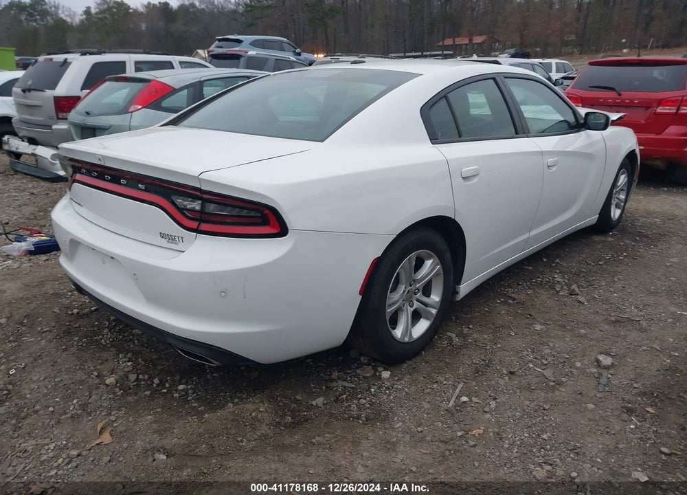 2019 DODGE CHARGER VIN: 2C3CDXBG4KH725446