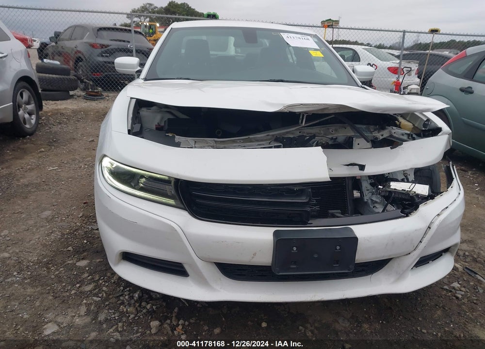 2019 DODGE CHARGER VIN: 2C3CDXBG4KH725446