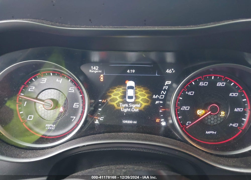 2019 DODGE CHARGER VIN: 2C3CDXBG4KH725446