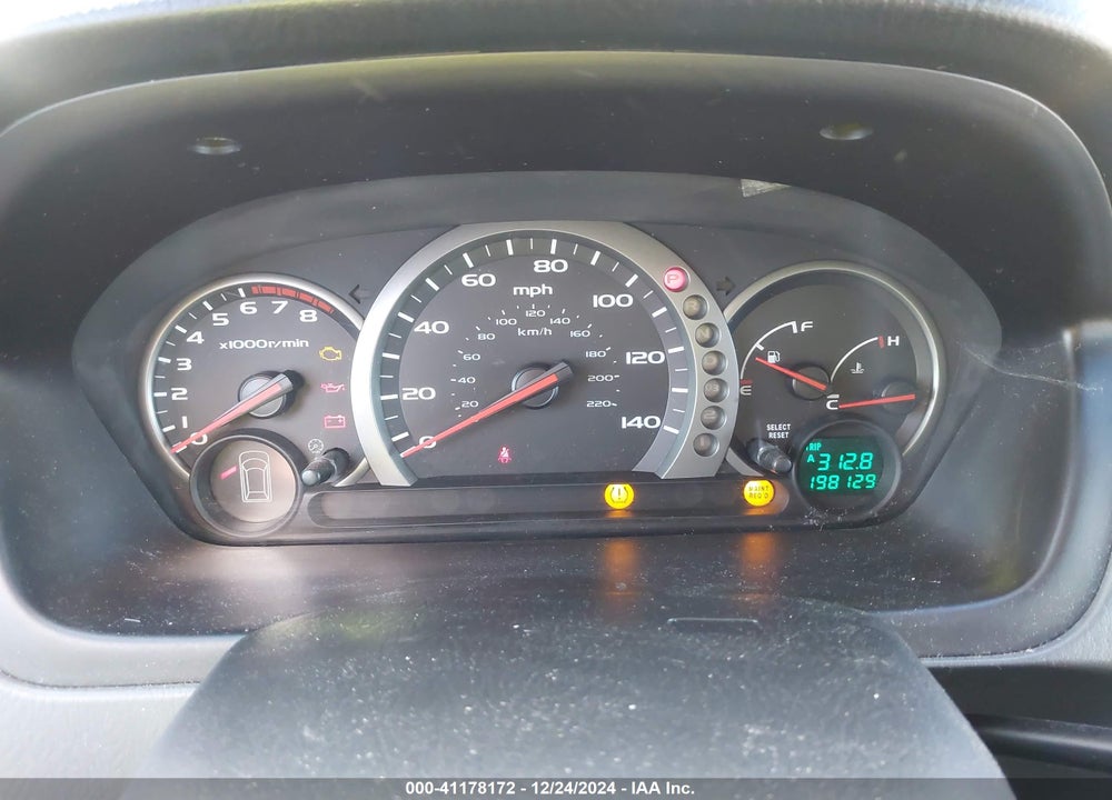 2005 HONDA PILOT EX-L VIN: 2HKYF18565H535688