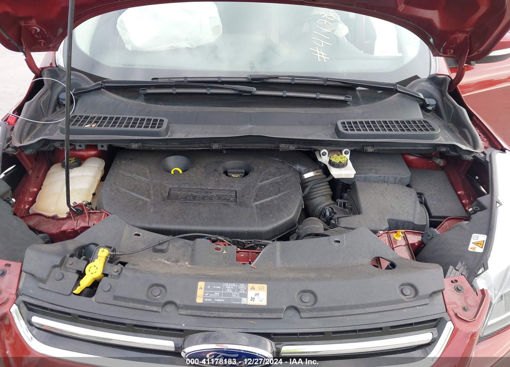 2014 FORD ESCAPE TITANIUM VIN: 1FMCU9J94EUB45699