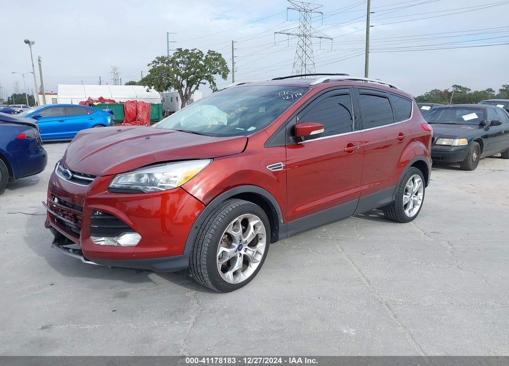 2014 FORD ESCAPE TITANIUM VIN: 1FMCU9J94EUB45699