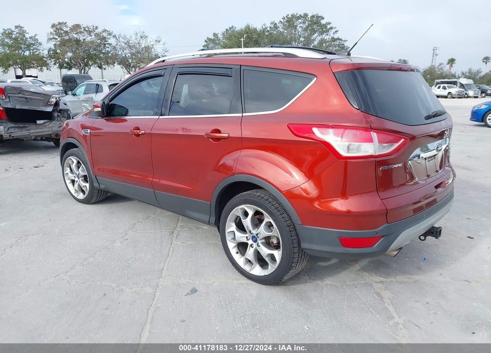 2014 FORD ESCAPE TITANIUM VIN: 1FMCU9J94EUB45699