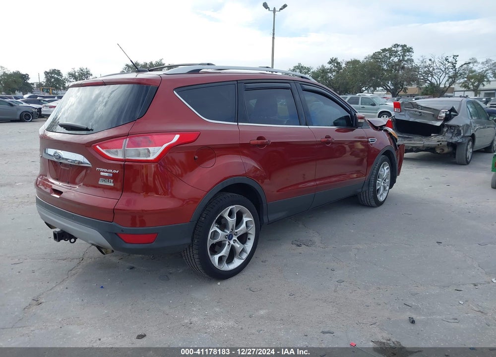 2014 FORD ESCAPE TITANIUM VIN: 1FMCU9J94EUB45699