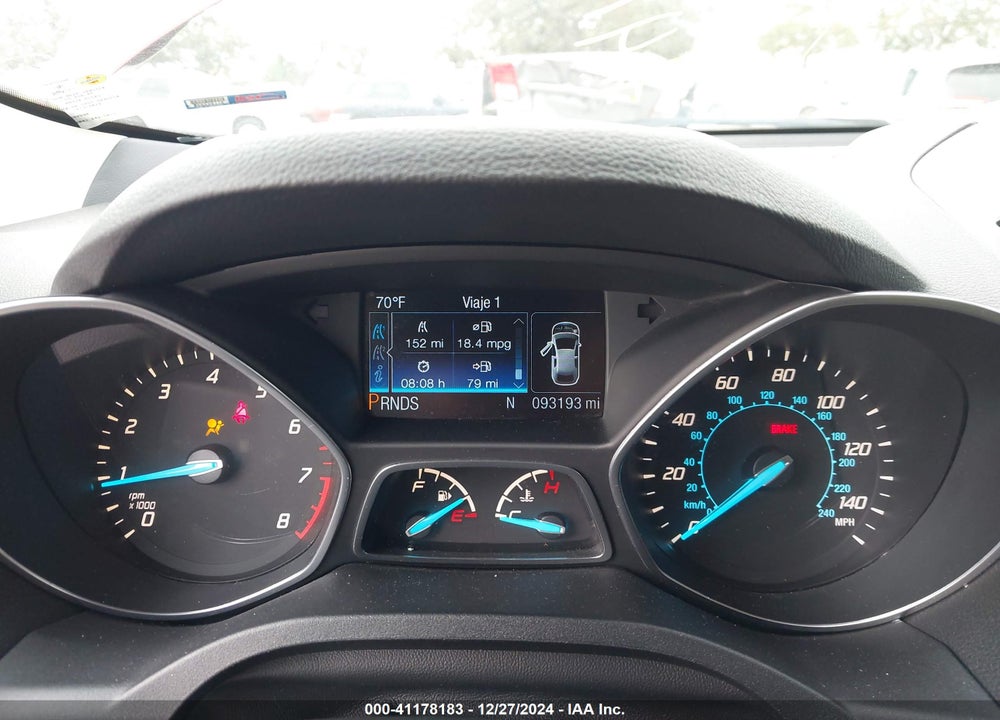 2014 FORD ESCAPE TITANIUM VIN: 1FMCU9J94EUB45699