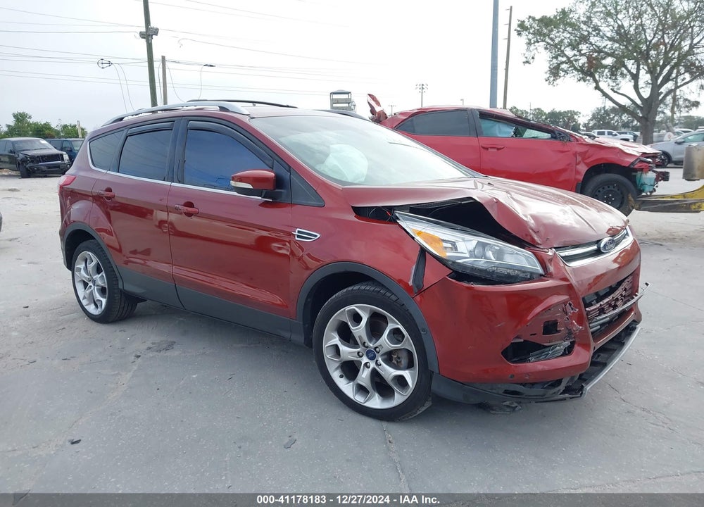 2014 FORD ESCAPE TITANIUM VIN: 1FMCU9J94EUB45699