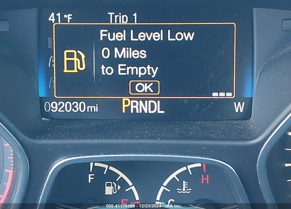 2016 FORD FOCUS SE VIN: 1FADP3F25GL265969