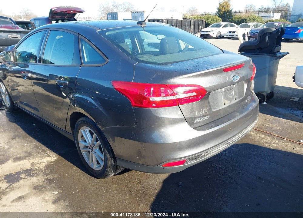 2016 FORD FOCUS SE VIN: 1FADP3F25GL265969