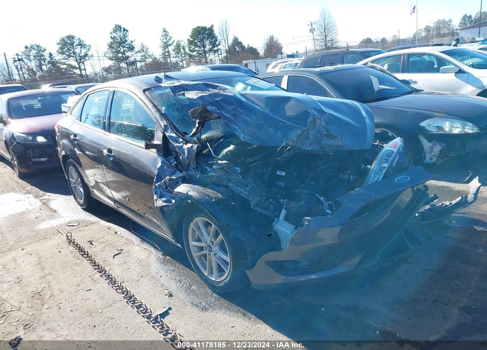 2016 FORD FOCUS SE VIN: 1FADP3F25GL265969