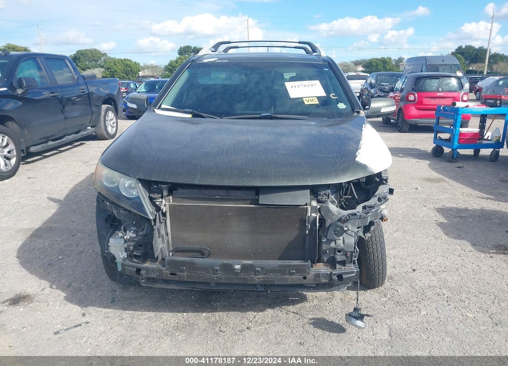 2013 KIA SORENTO EX V6 VIN: 5XYKU4A24DG328932